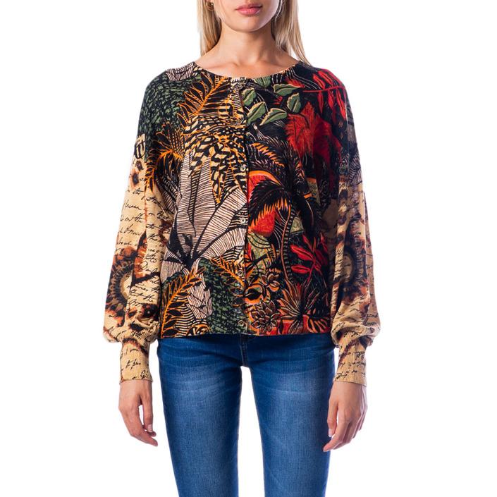 Desigual Women's Sweater Beige 176601 - beige XS