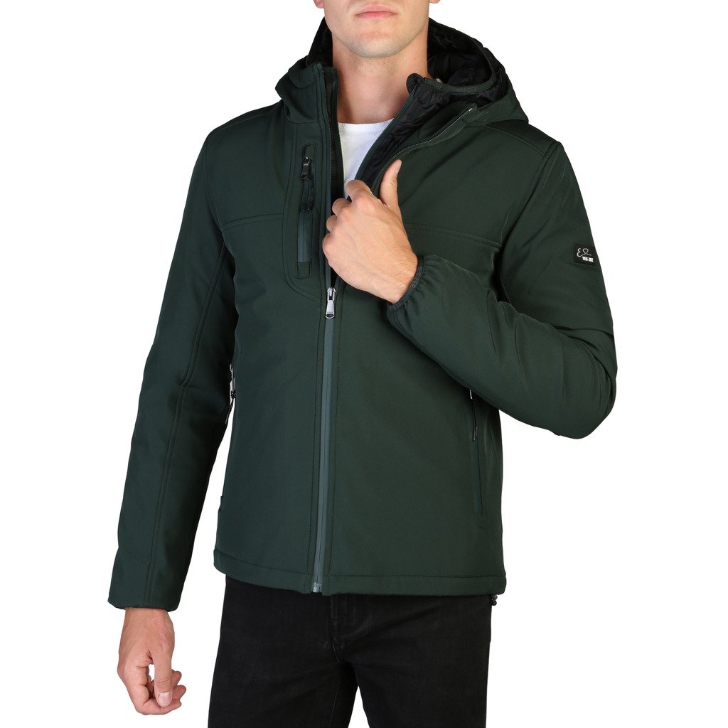 Yes Zee Men's Jacket Green J804_M400 - green XL