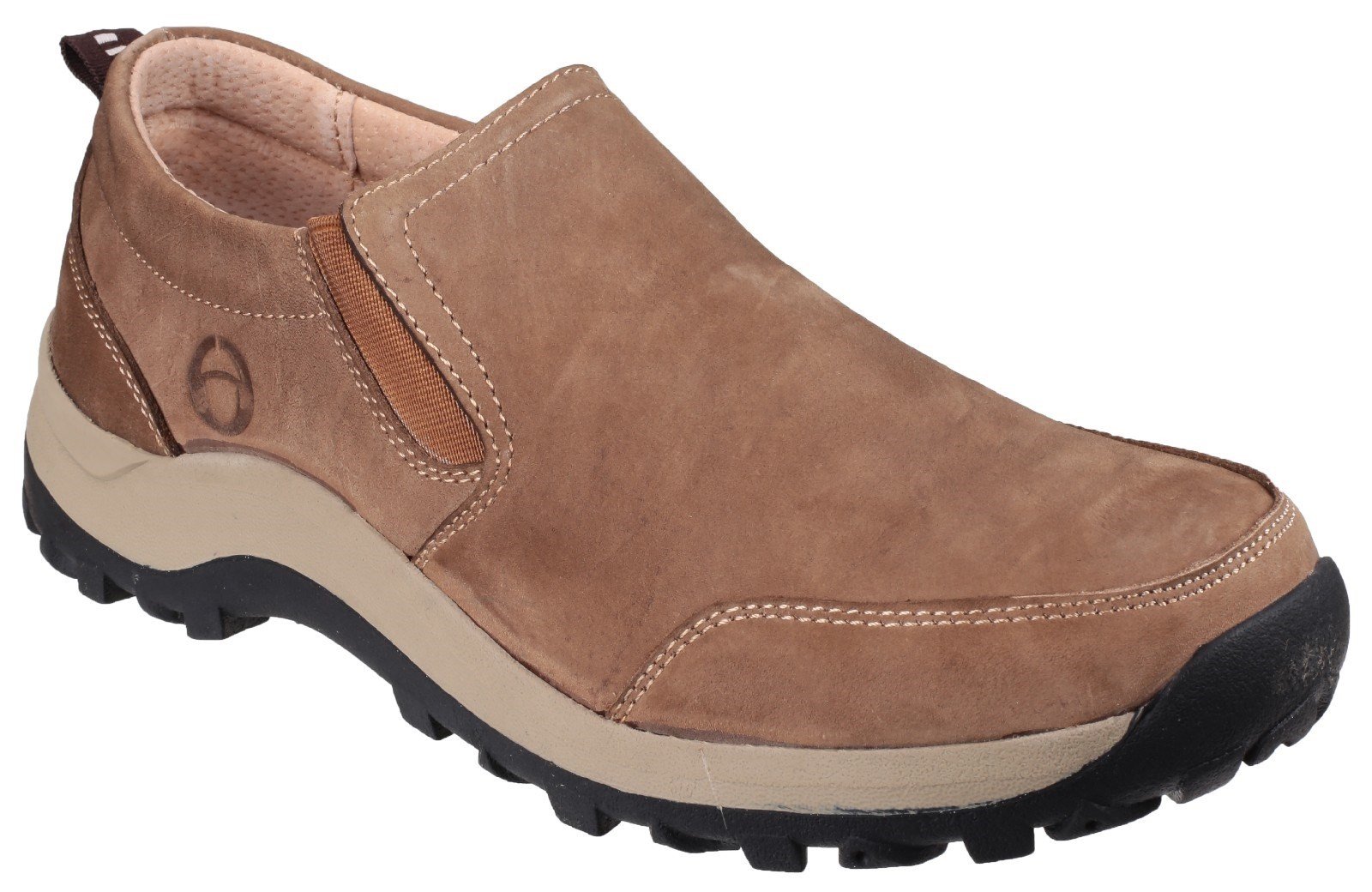 Cotswold Men's Sheepscombe Slip On Shoe Various Colours 23601 - Tan 6.5