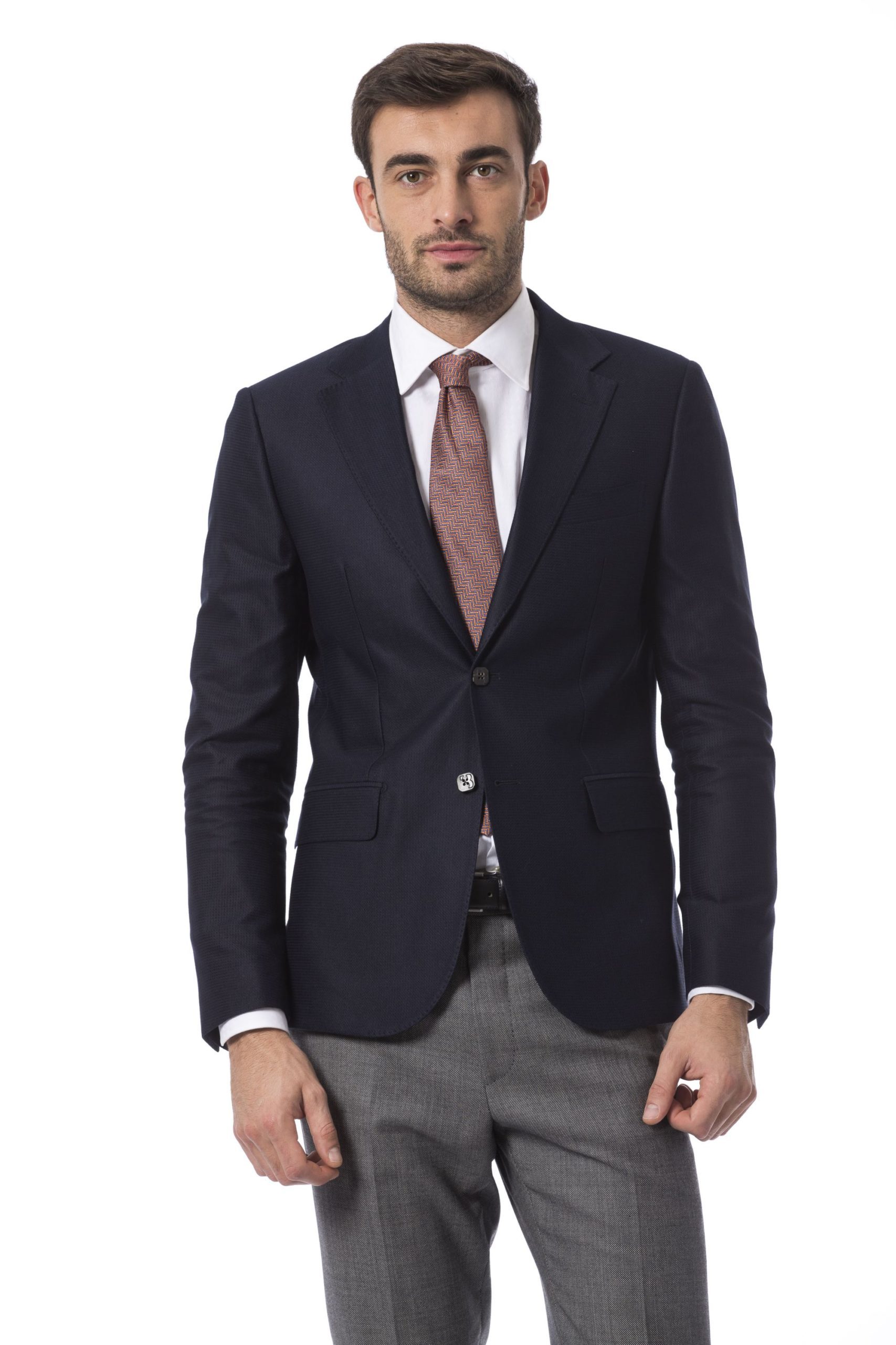 Billionaire Italian Couture Men's Blazer Blue BI996026 - IT48 | M