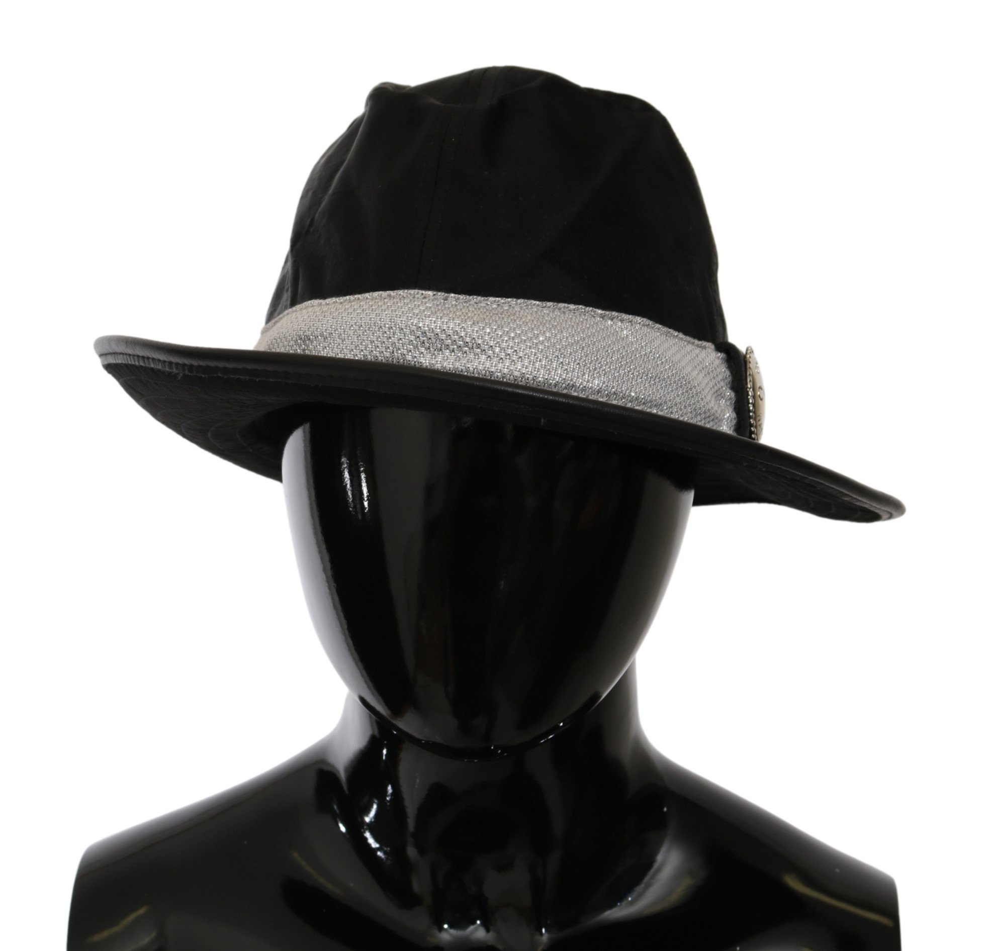 Costume National Men's Classic Wide Brim Floppy Hat Black HAT20000 - 56 cm|XS