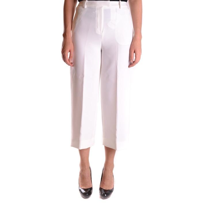 Michael Kors Women's Trouser White 161374 - white 40
