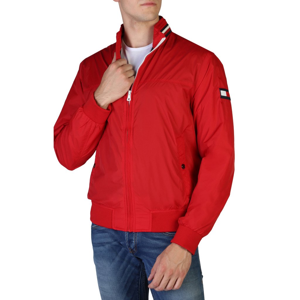 Tommy Hilfiger Men's Jacket Red MW0MW05272 - red M
