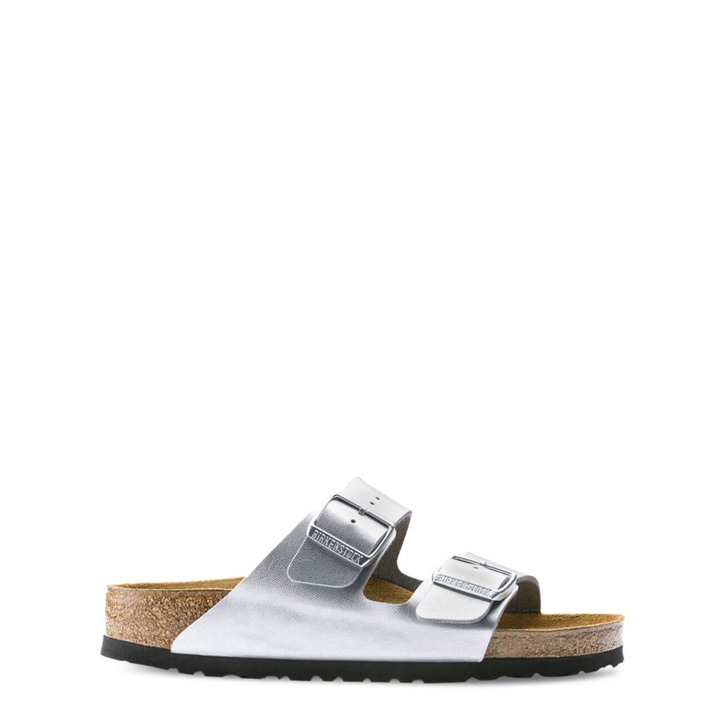 Birkenstock Women's Flip Flops Various Colours Arizona 341637 - grey EU 35