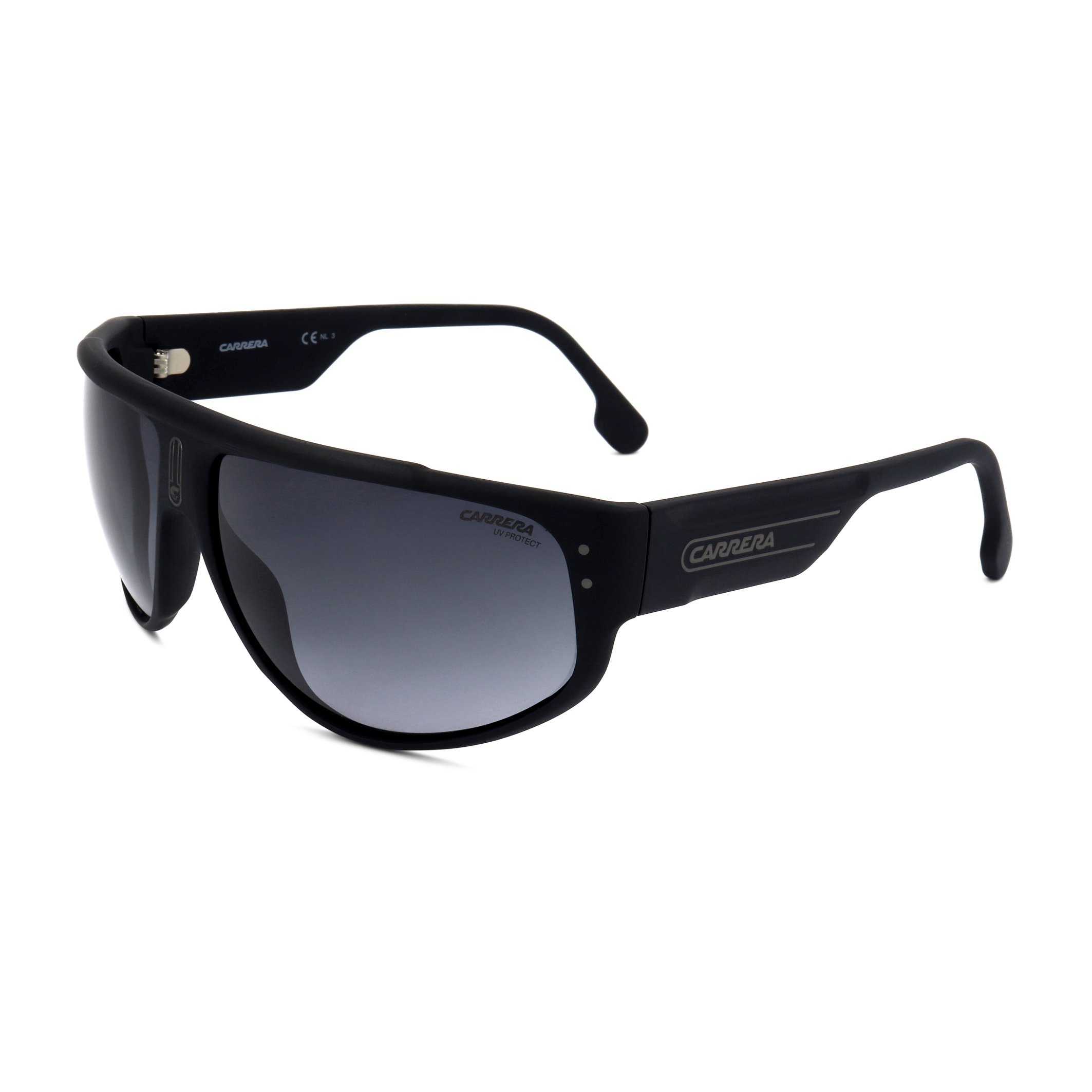 Carrera Unisex Sunglasses Black 1029S - black-2 NOSIZE