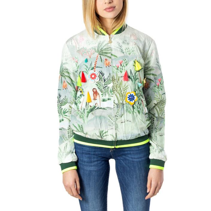 Desigual Women's Blazer Green 170082 - green 38