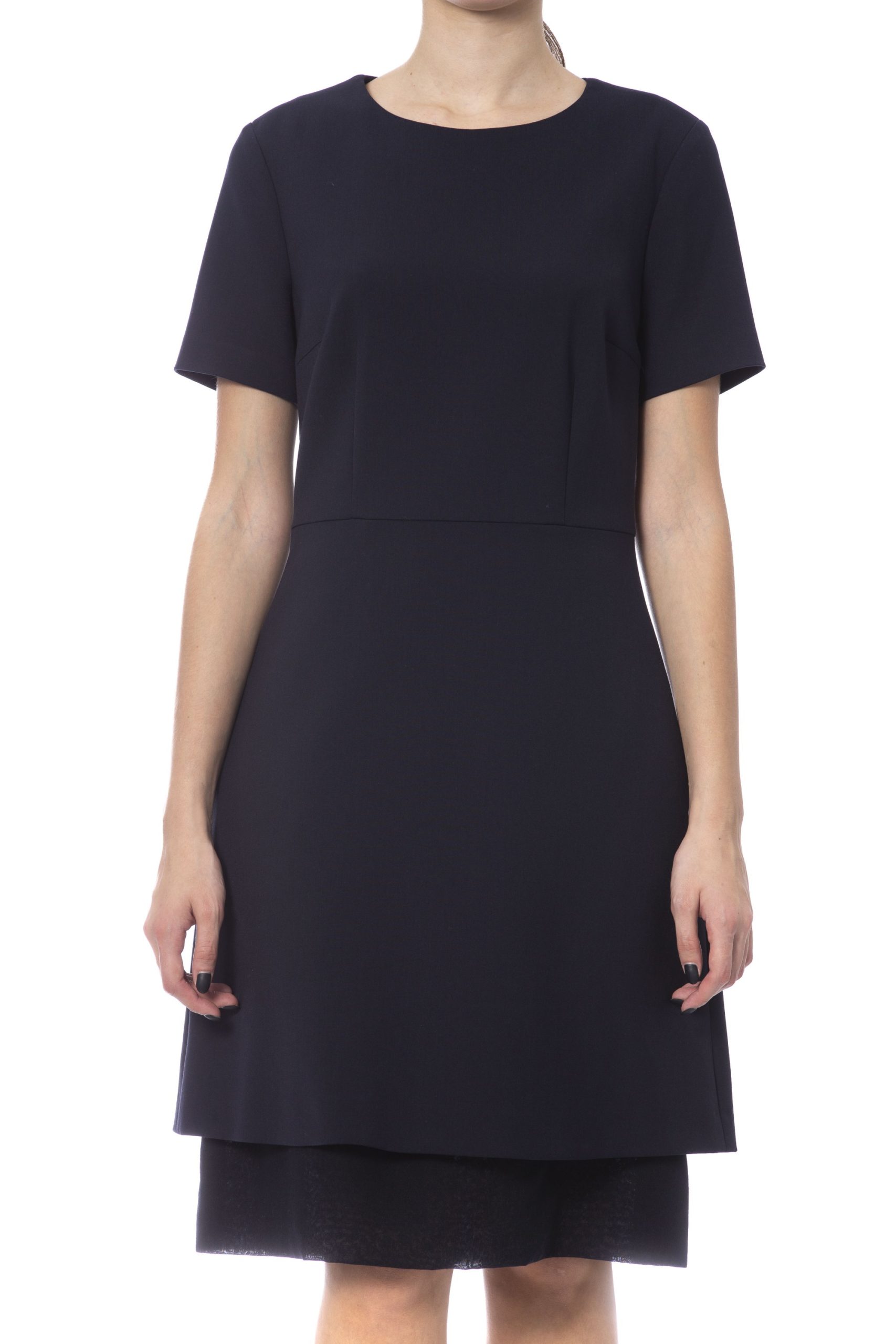 Peserico Women's Dress Blue PE992082 - IT42 | S