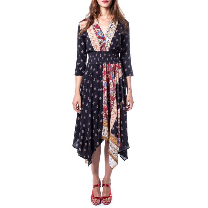 Desigual Women's Dress Brown 167773 - brown 42