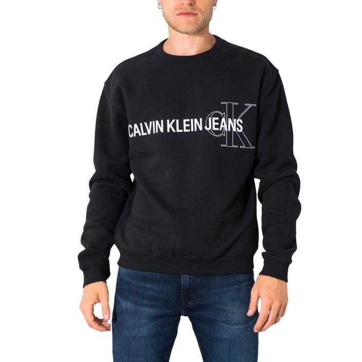 Calvin Klein Jeans Men's Sweatshirt Black 305684 - black S