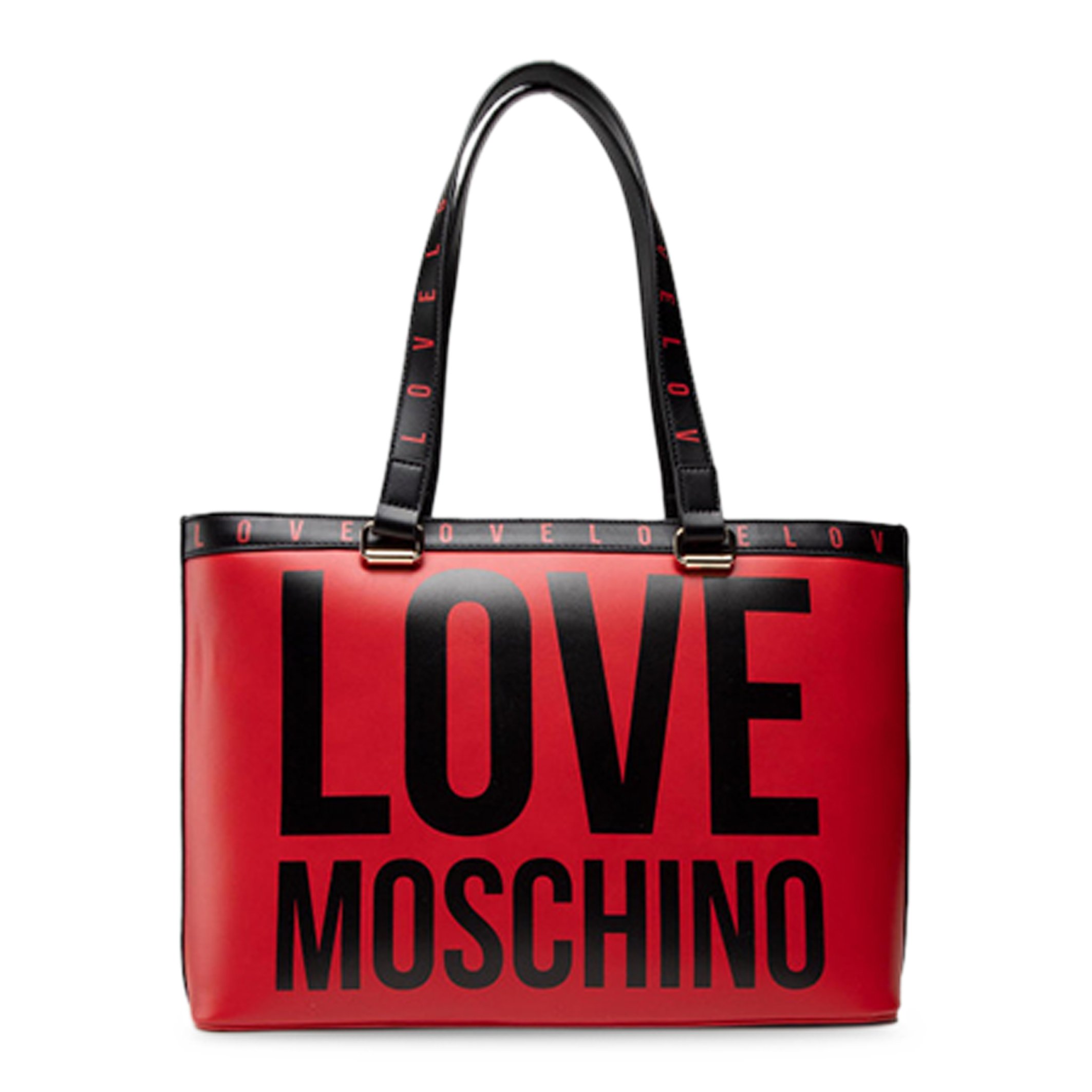 Love Moschino Women's Shopping Bag Various Colours JC4180PP1DLI0 - red NOSIZE