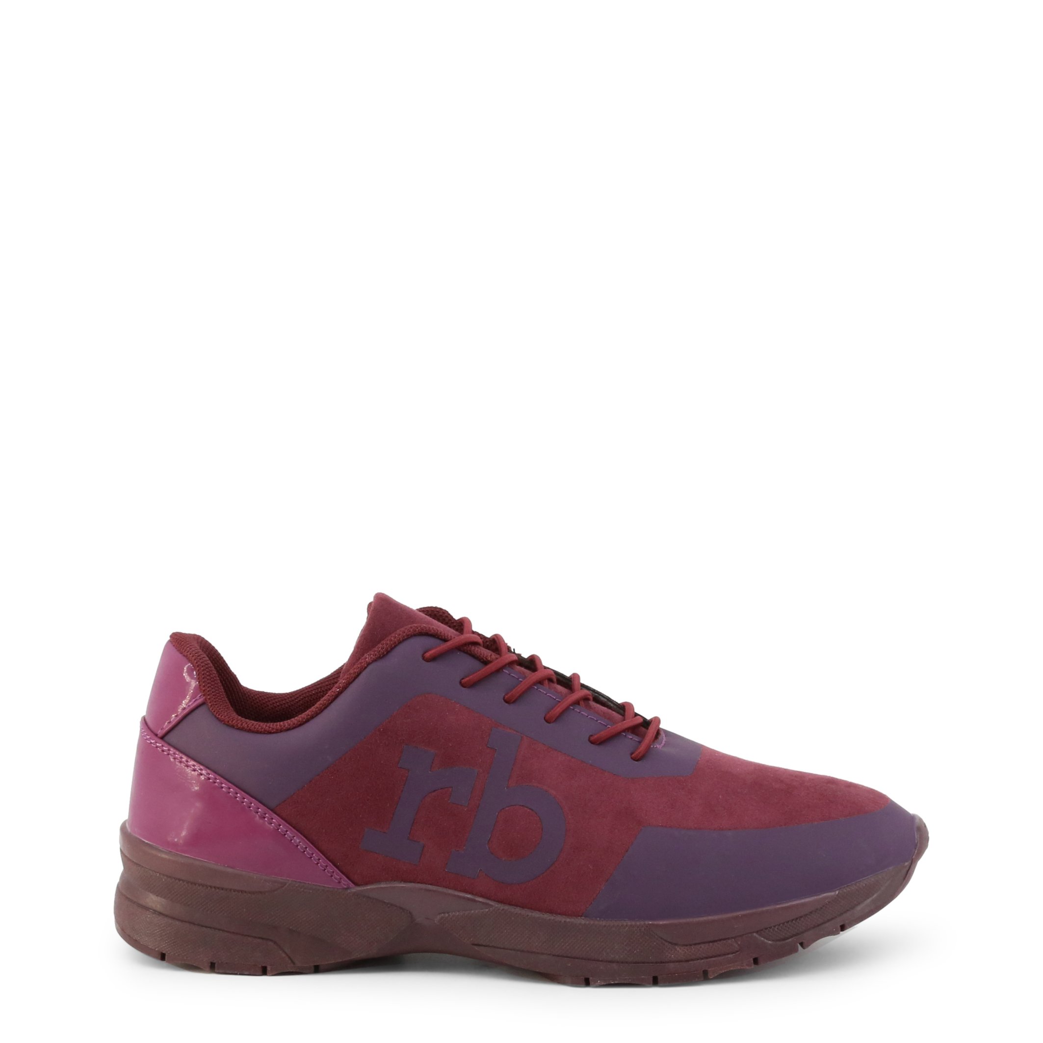 Roccobarocco Women's Trainer Various Colours RBSC1J601 - red EU 35