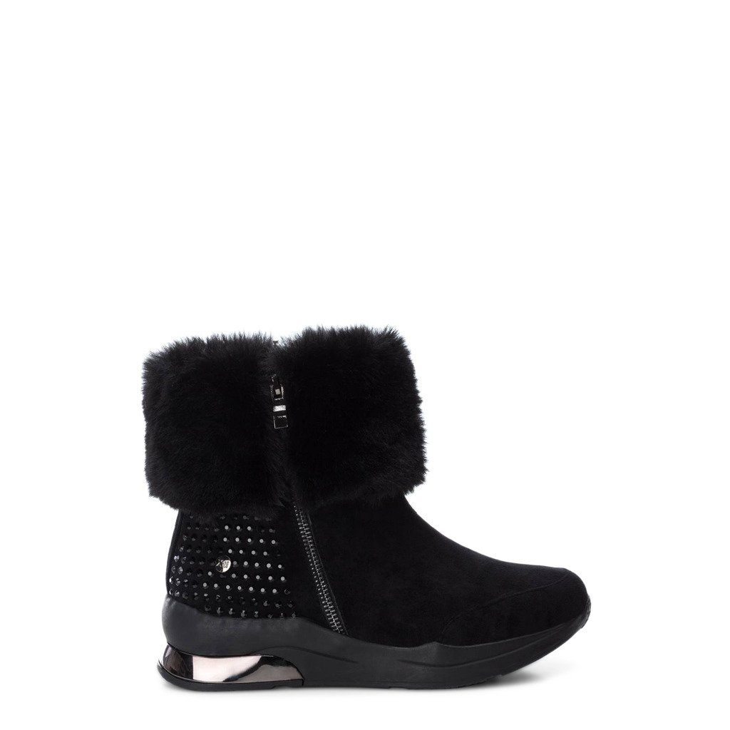Xti Women's Ankle Boot Black 49467 - black EU 35