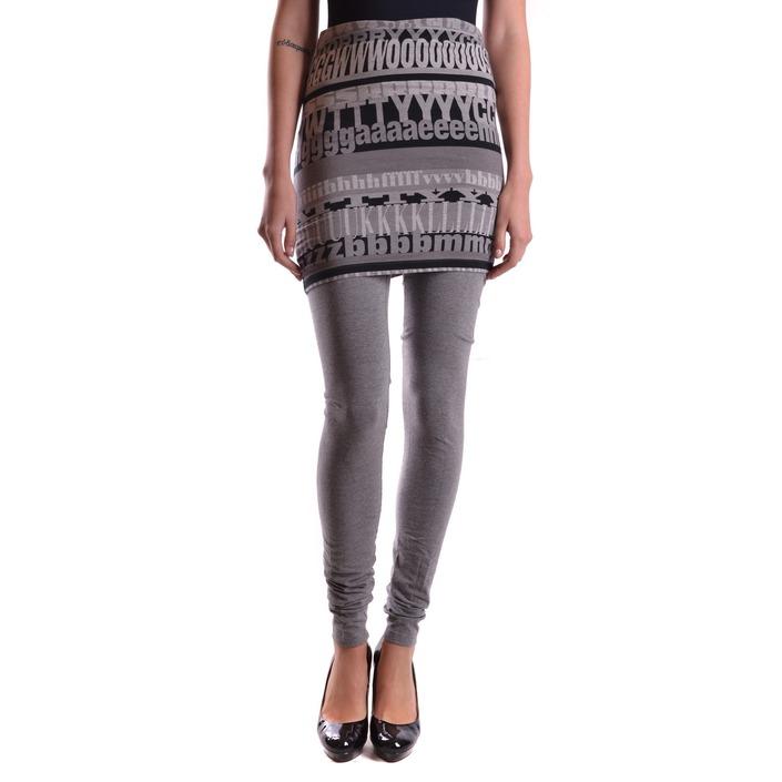 Dolce & Gabbana Women's Trouser Grey 164224 - grey 40