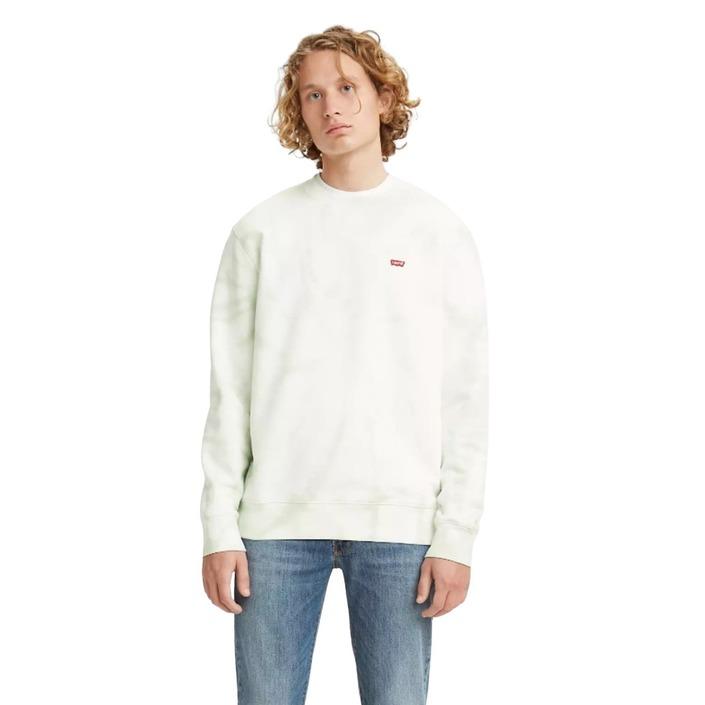 Levi`s Men's Sweatshirt White 270067 - white S