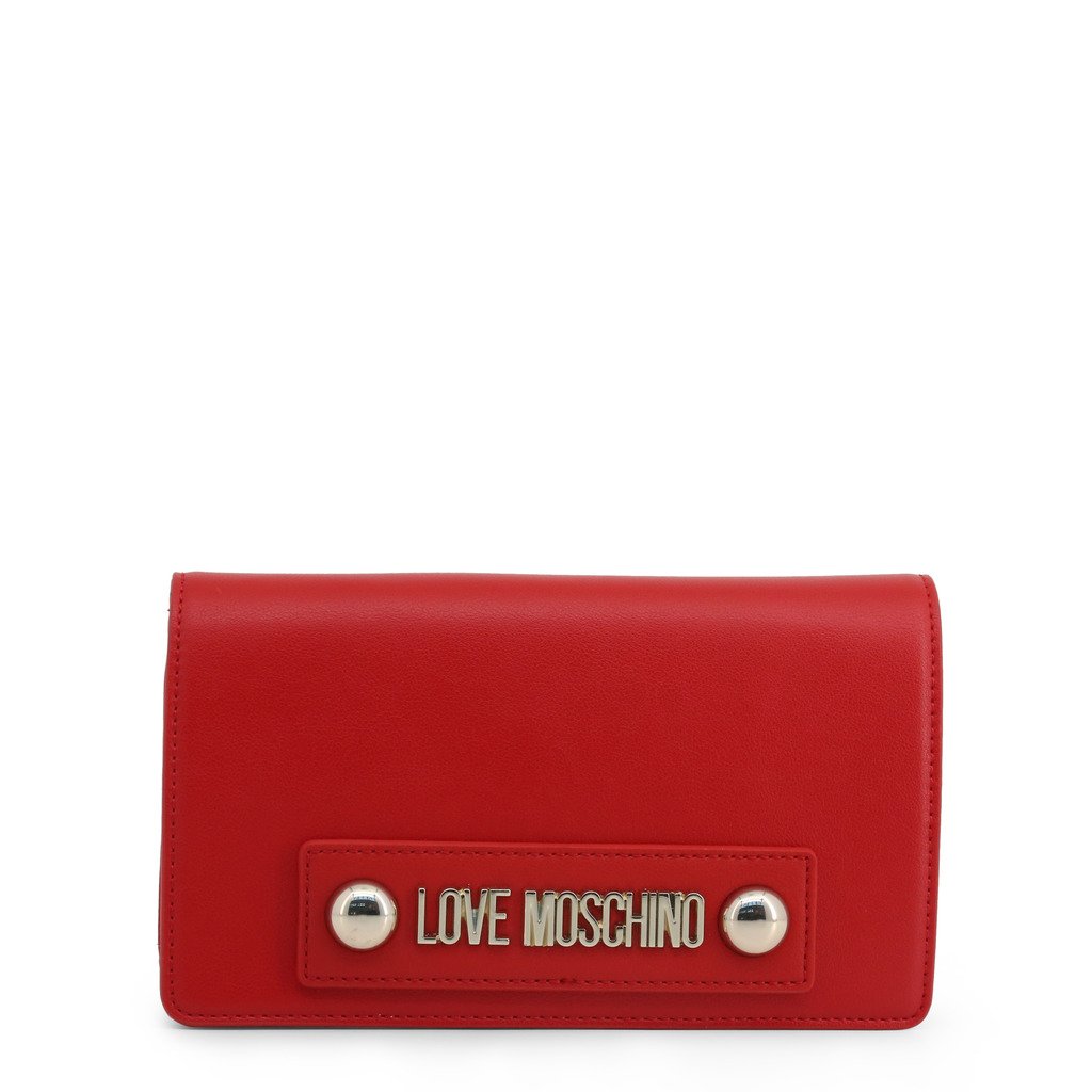 Love Moschino Women's Clutch Bag Red JC4031PP18LC - red NOSIZE