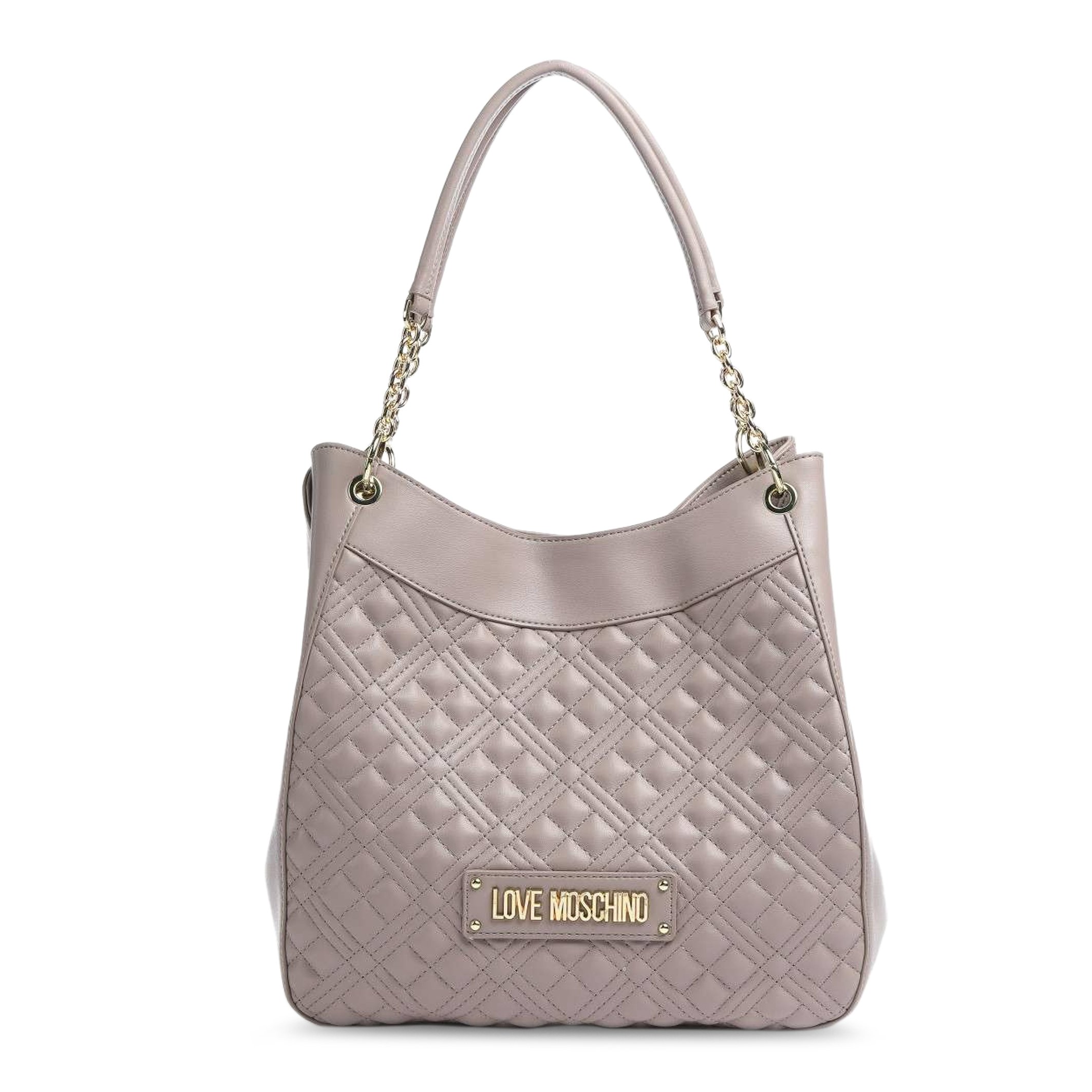 Love Moschino Women's Shoulder Bag Various Colours JC4014PP1DLA0 - grey NOSIZE