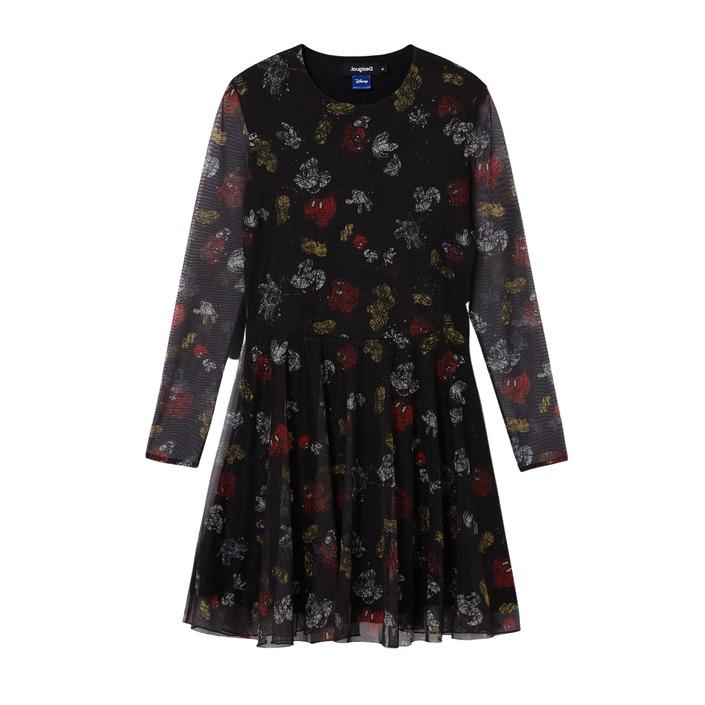 Desigual - Desigual Women Dress - black XS