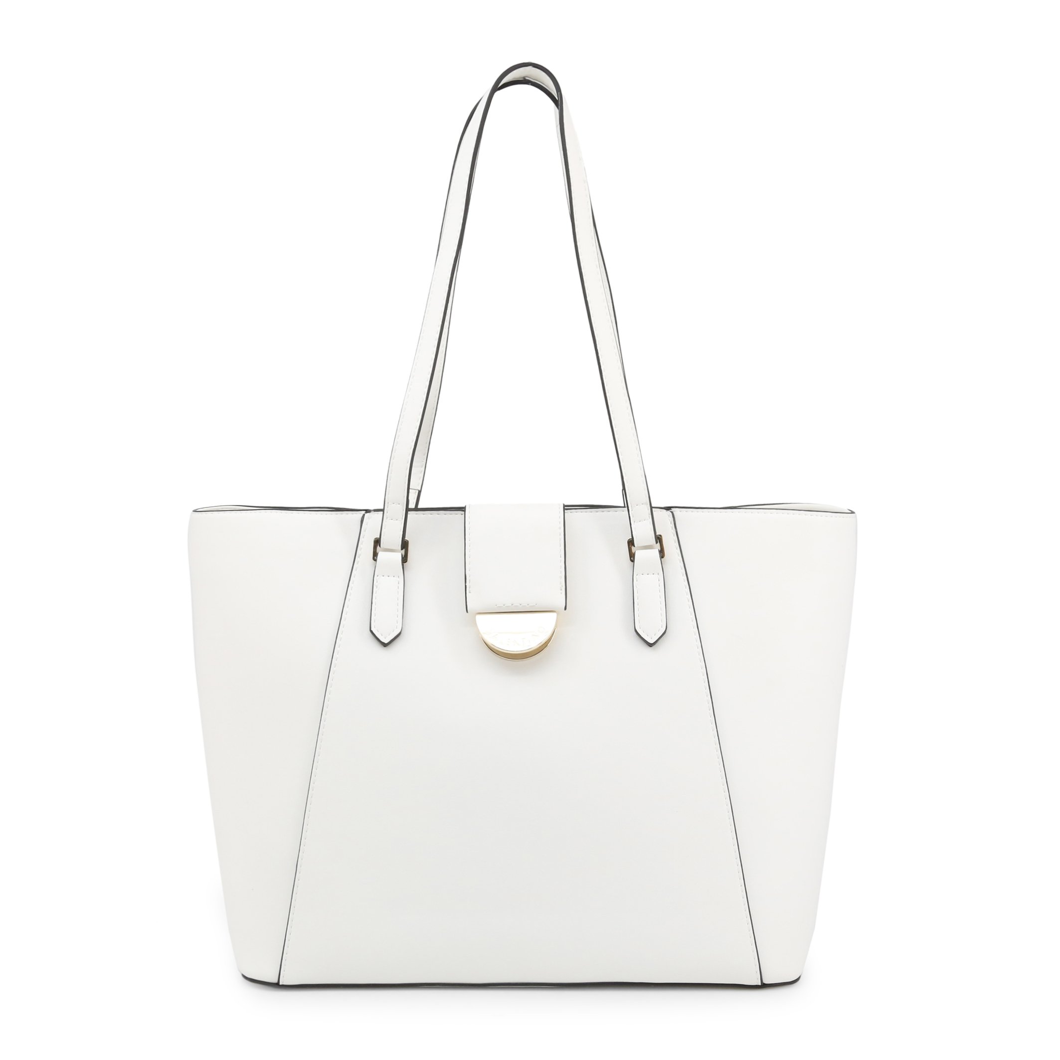 Valentino by Mario Valentino Women's Shopping Bag Various Colours FALCOR-VBS3TP01 - white NOSIZE