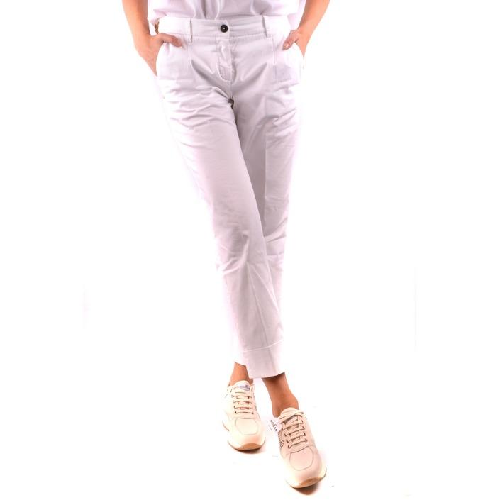 Fay Women's Trouser White 163935 - white 29
