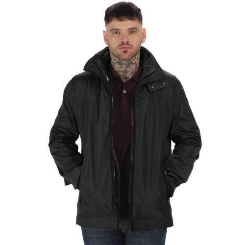 Regatta Men's Deansgate 3 in 1 Waterproof Jacket Various Colours T_TRA146 - Black XL