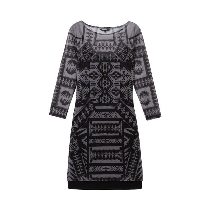 Desigual Women's Dress Black 169419 - black S