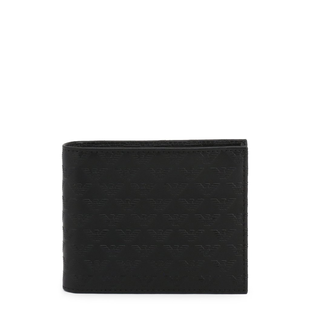 Emporio Armani Men's Wallet Black YEM176_YC043 - black NOSIZE