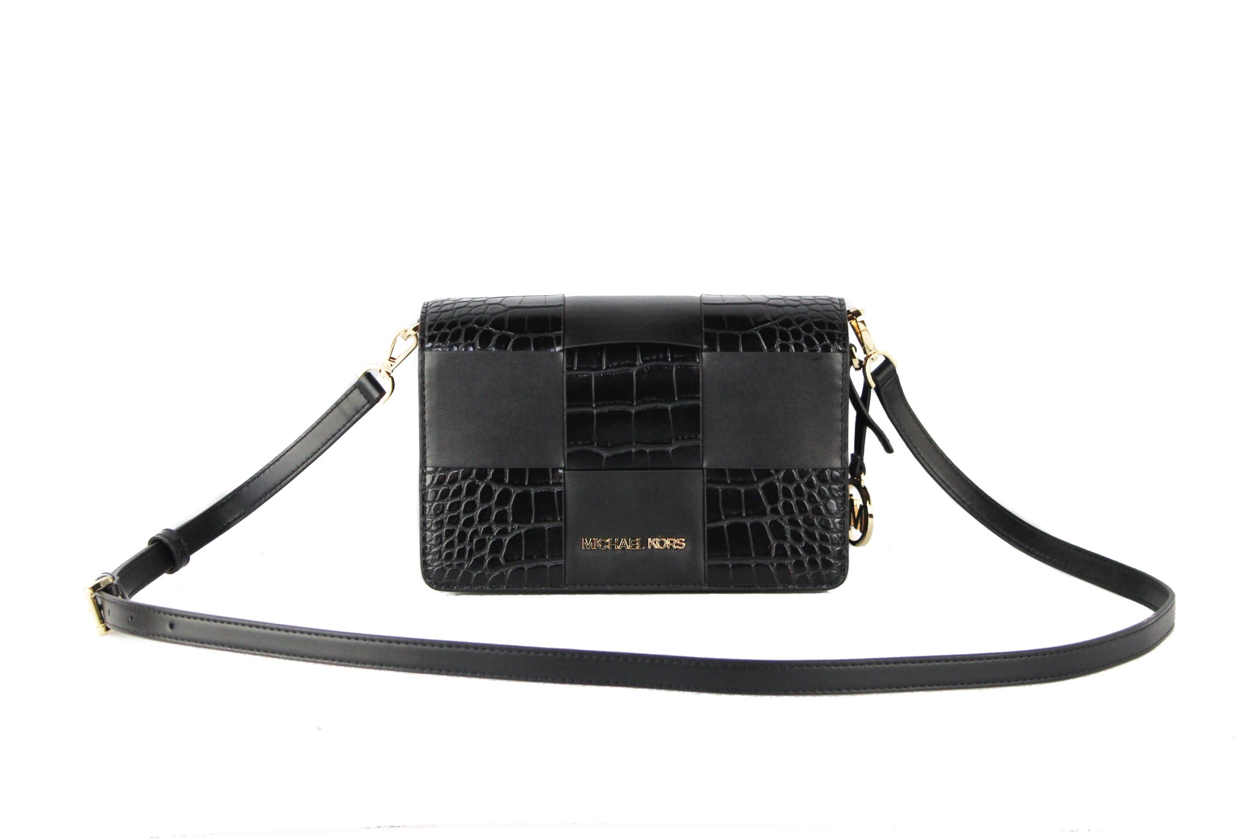 Michael Kors Women's Mercer Crossbody Bag Black 87075