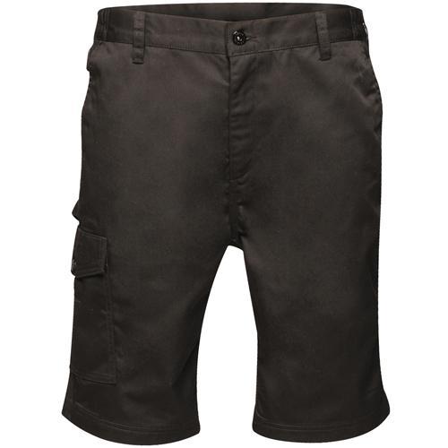 Regatta Men's Combat Cargo Shorts Various Colours T_TRJ389 - Black 38"