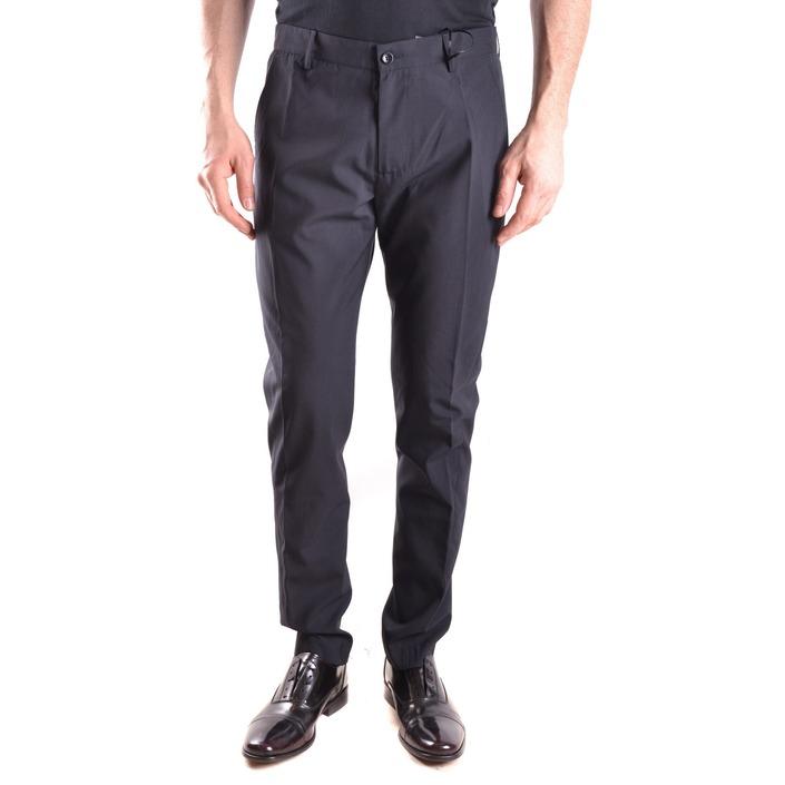 Daniele Alessandrini Men's Trouser Black 163132 - black 46