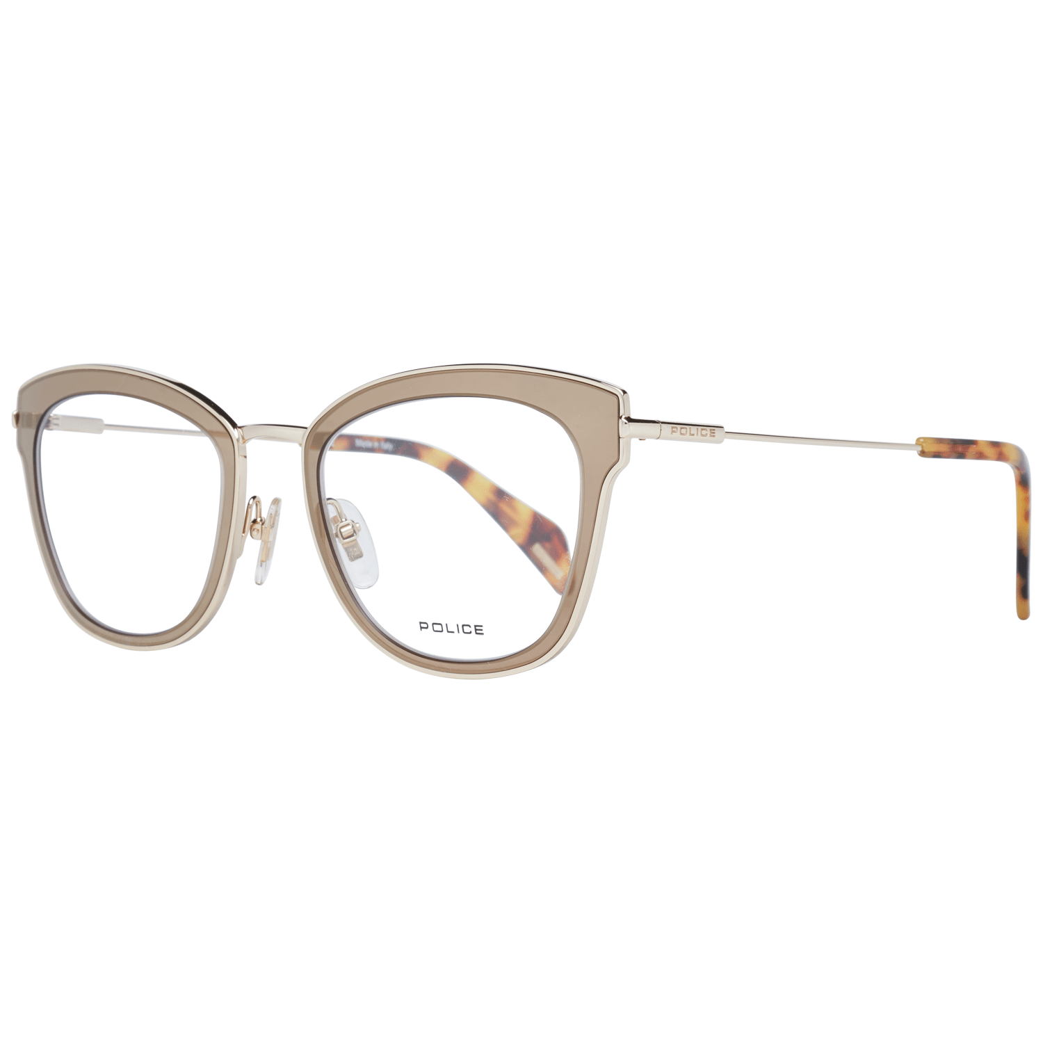 Police Women's Optical Frames Eyewear Bronze PL632M 500300