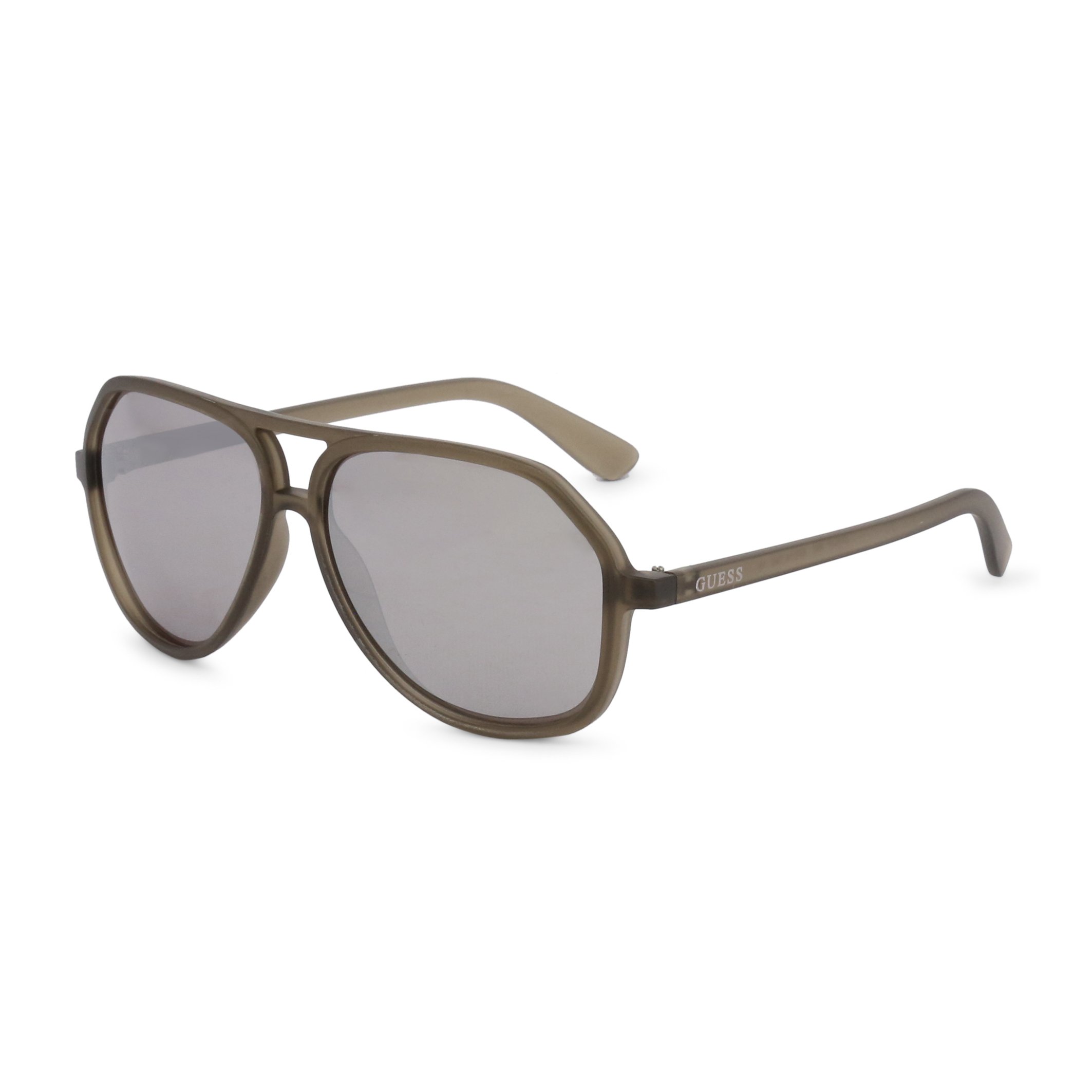 Guess Unisex Sunglasses Brown GF0217 - brown-1 NOSIZE