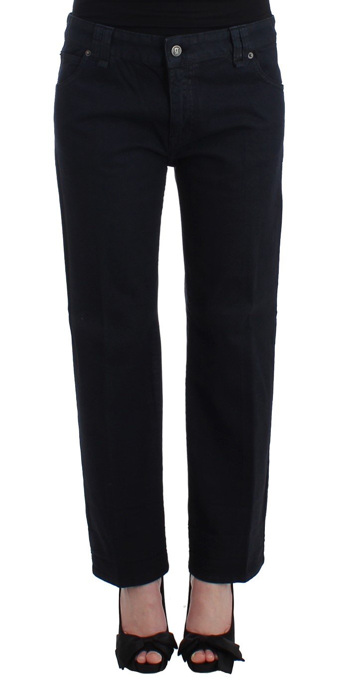John Galliano Women's Cropped Jeans Blue SIG11723 - W32