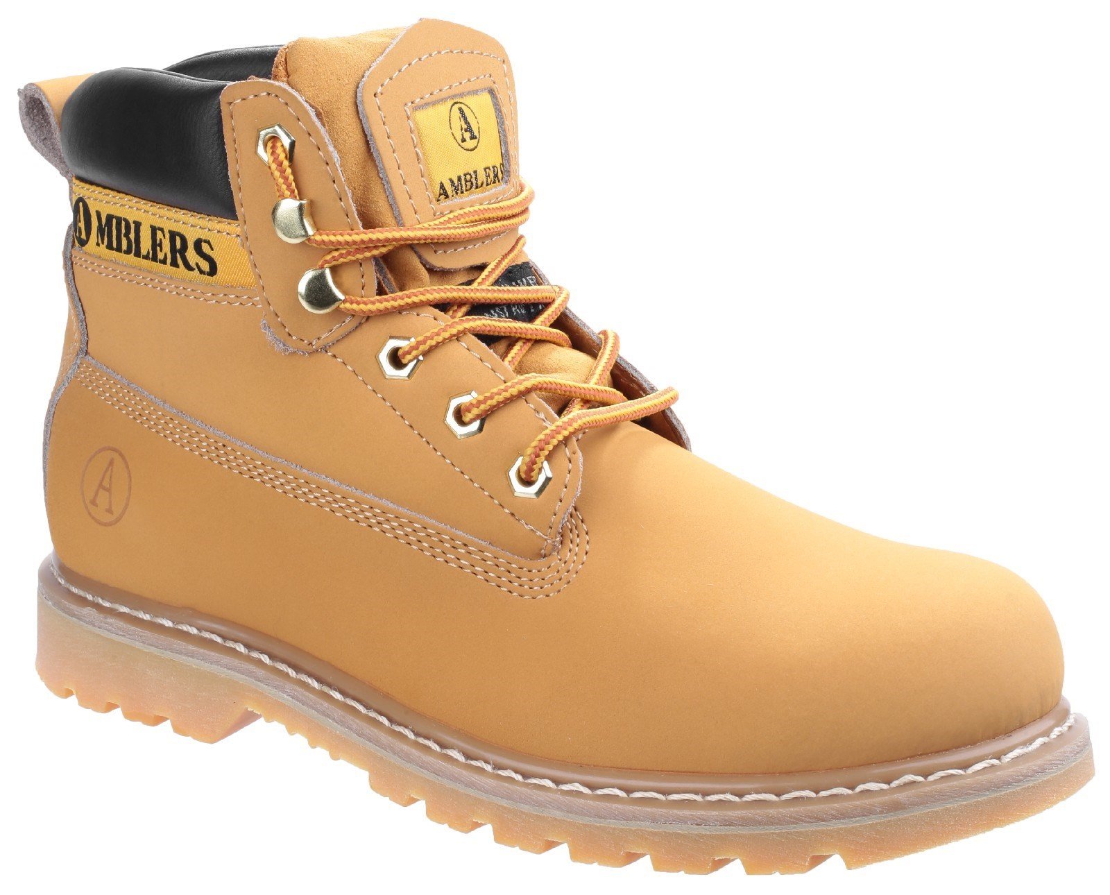 Amblers Men's Tavistock Boot Honey 19539 - Honey 6