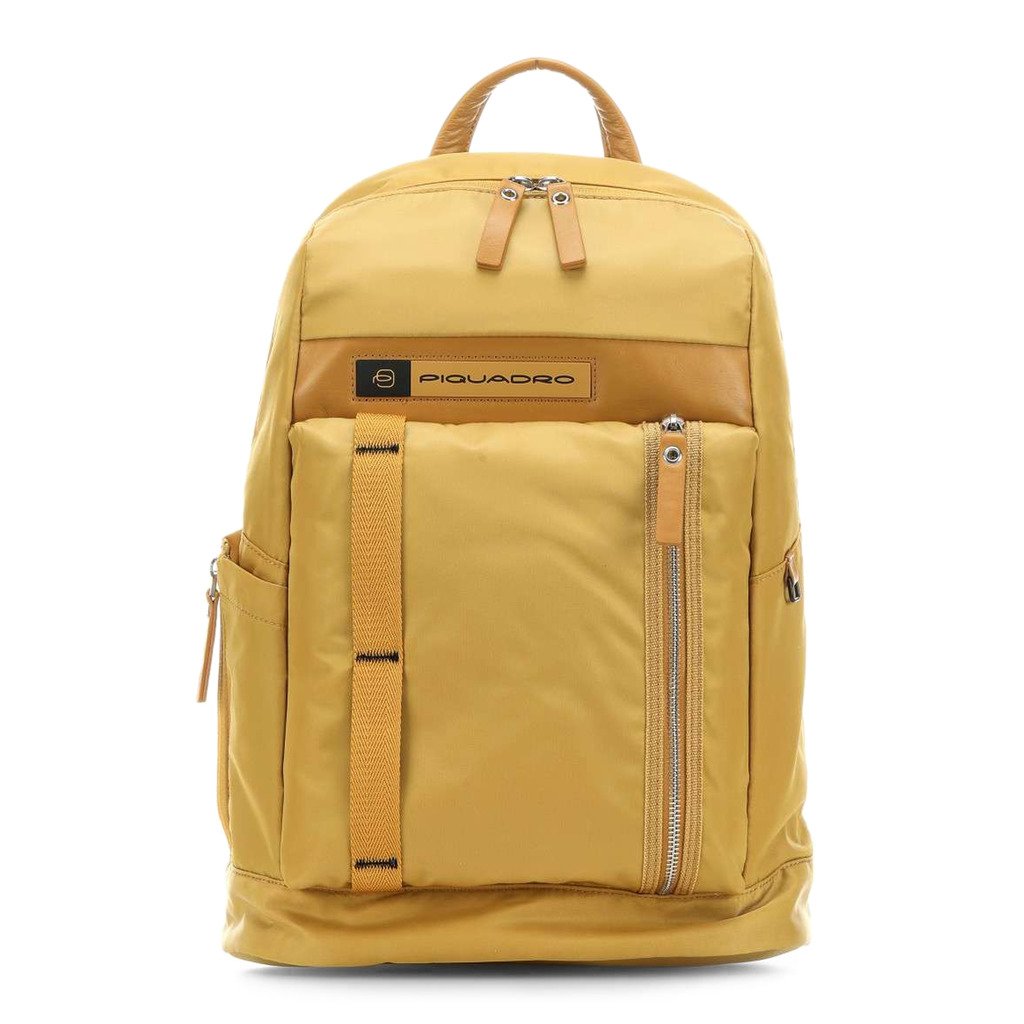 Piquadro Men's Backpack Various Colours CA4545BIO - yellow NOSIZE