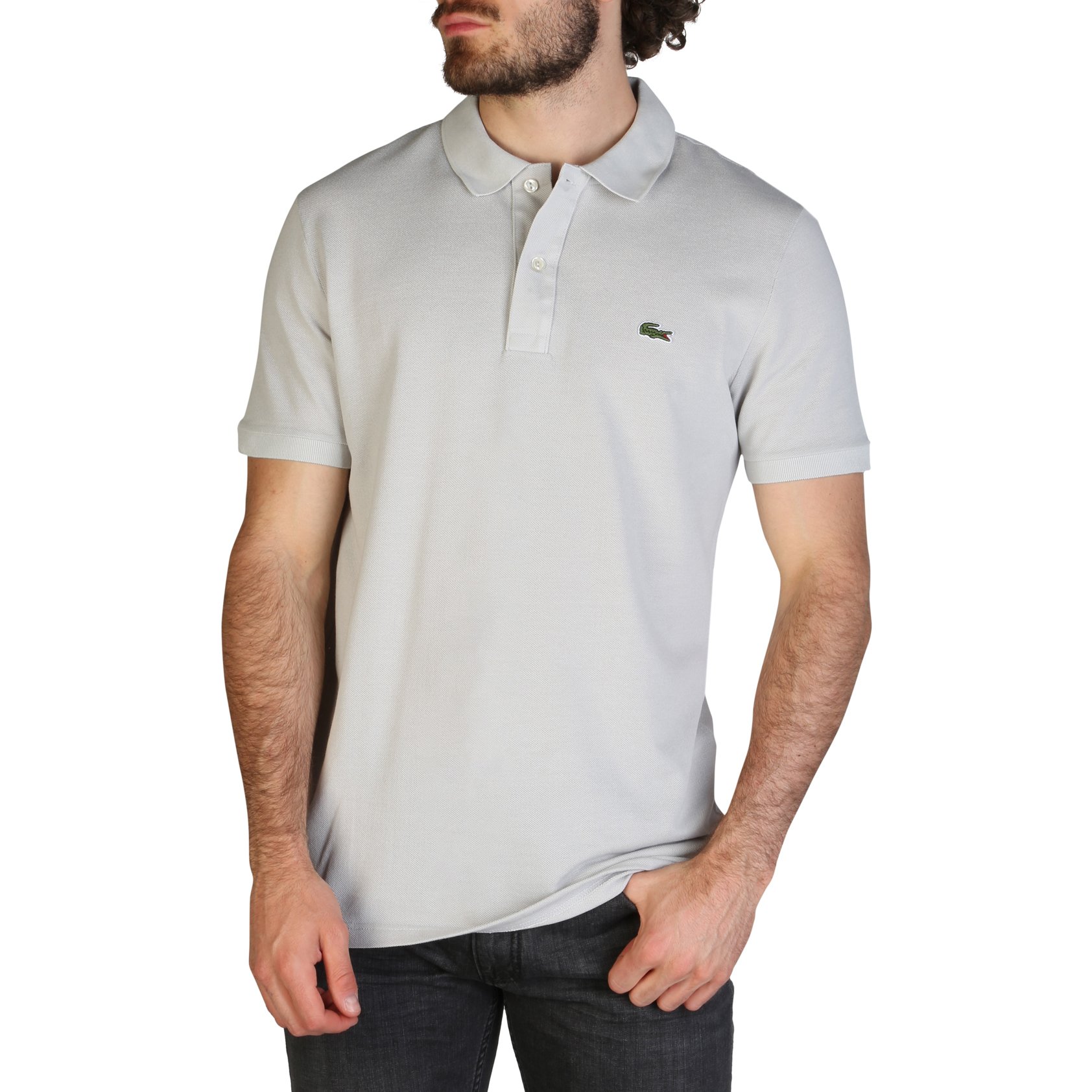 Lacoste Men's Polo Shirt Various Colours PH4012_SLIM - grey S