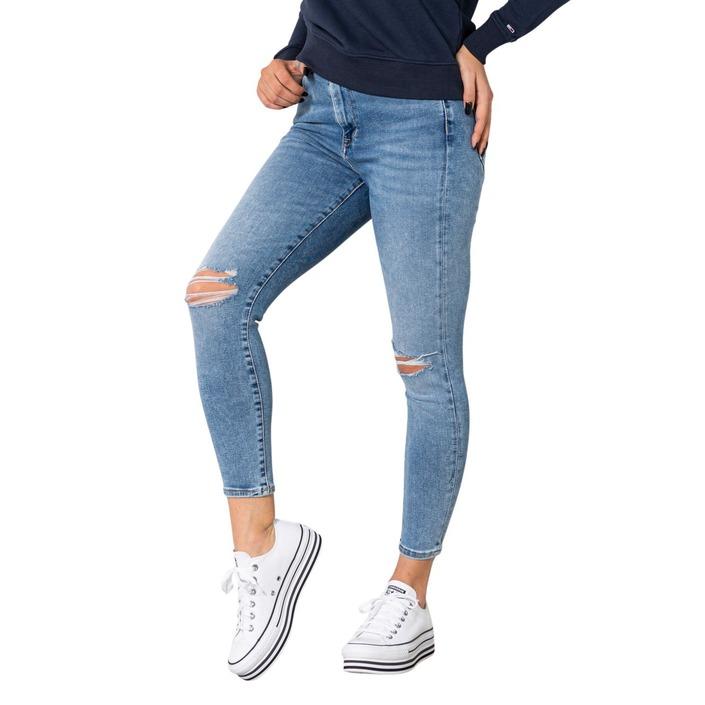 Tommy Hilfiger Jeans Women's Jeans Blue 254600 - blue W27_L30