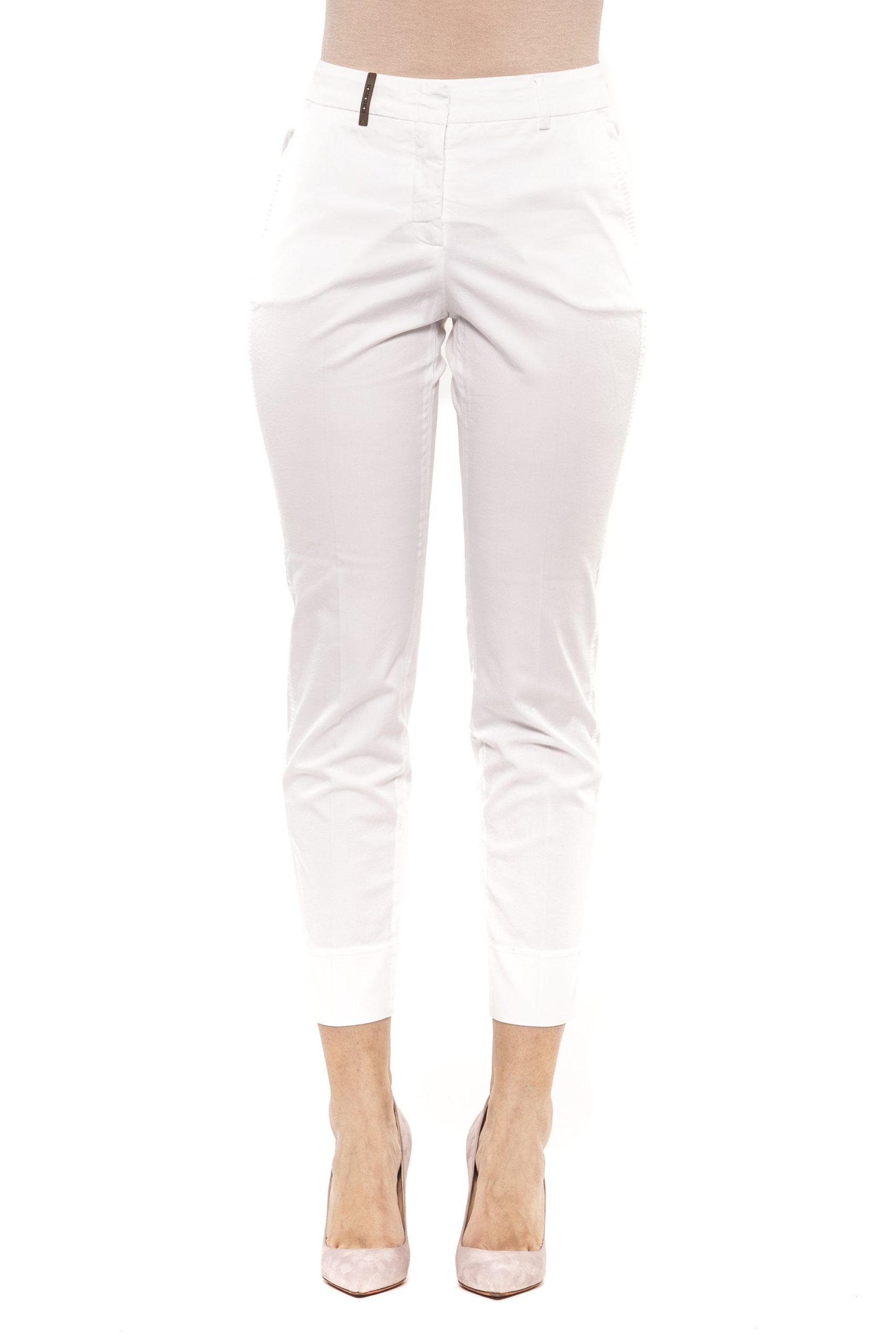Bianco White Jeans & Pant - IT48 | XL