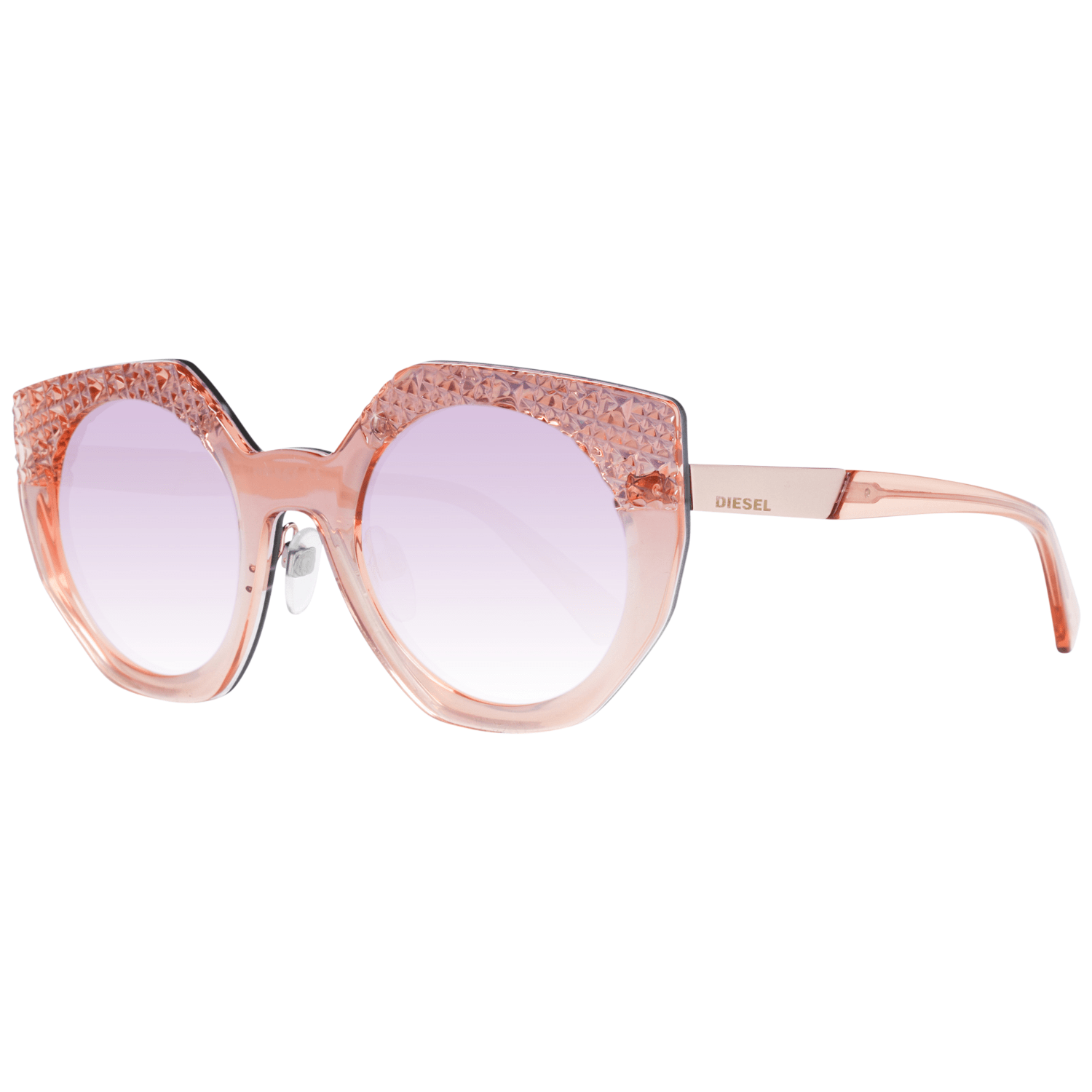 Diesel Women's Sunglasses Rose Gold