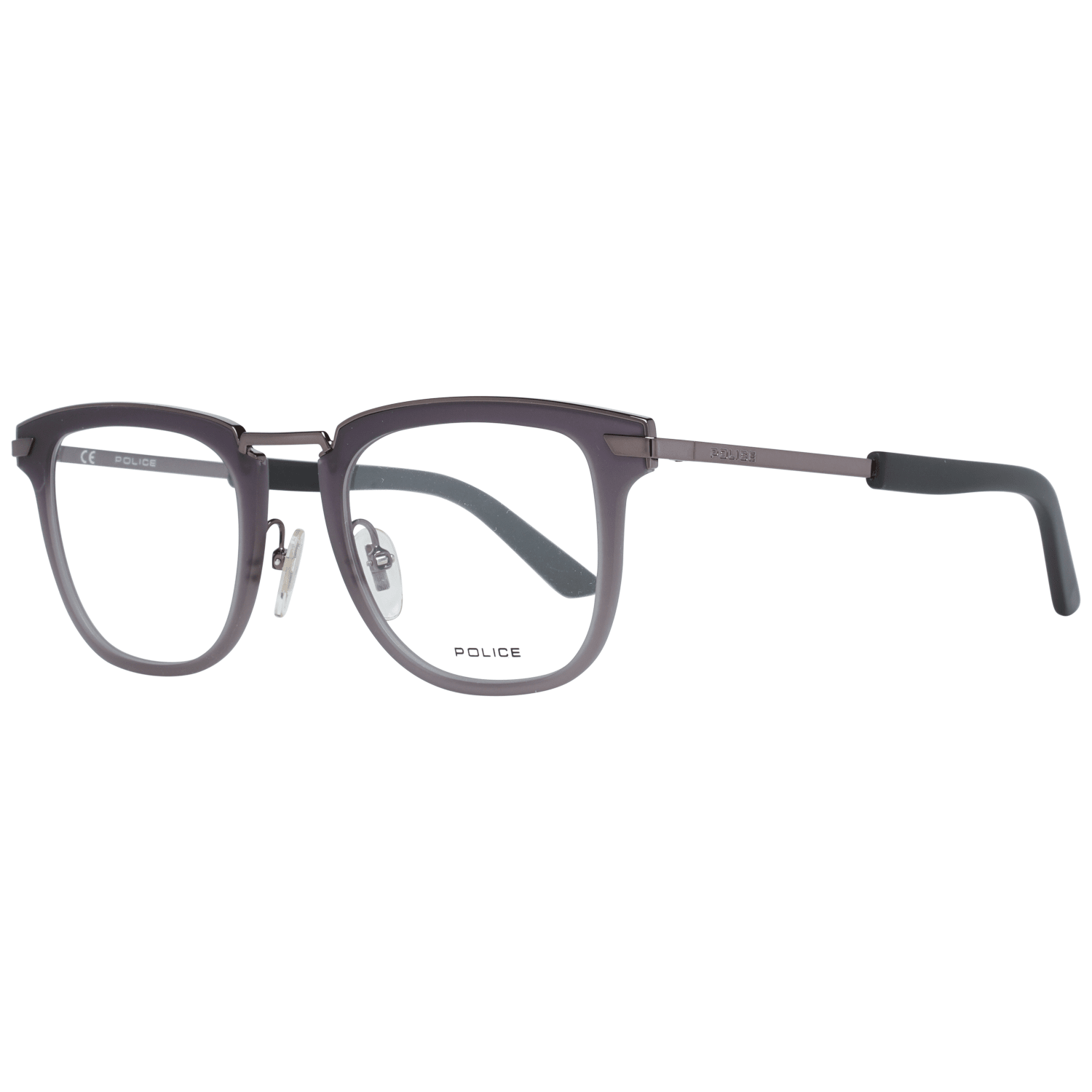 Police Men's Optical Frames Eyewear Grey VPL566 480568