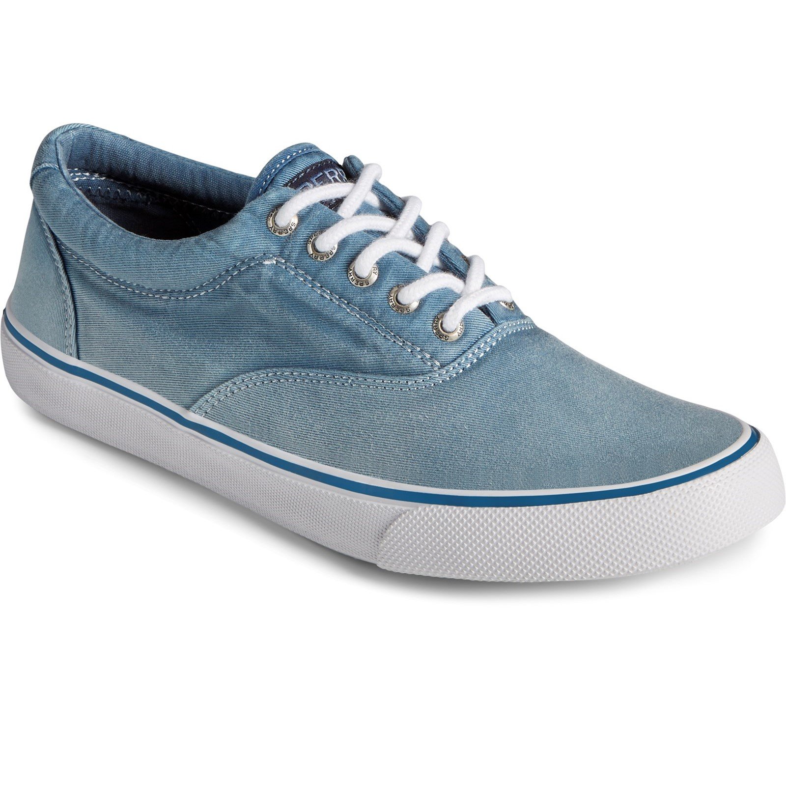 Sperry Men's Striper II CVO Ombre Lace Trainer Various Colours 32932 - Navy 11
