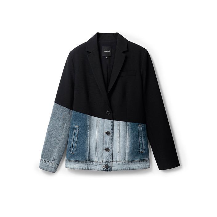 Desigual Women's Blazer Black 257301 - black 36