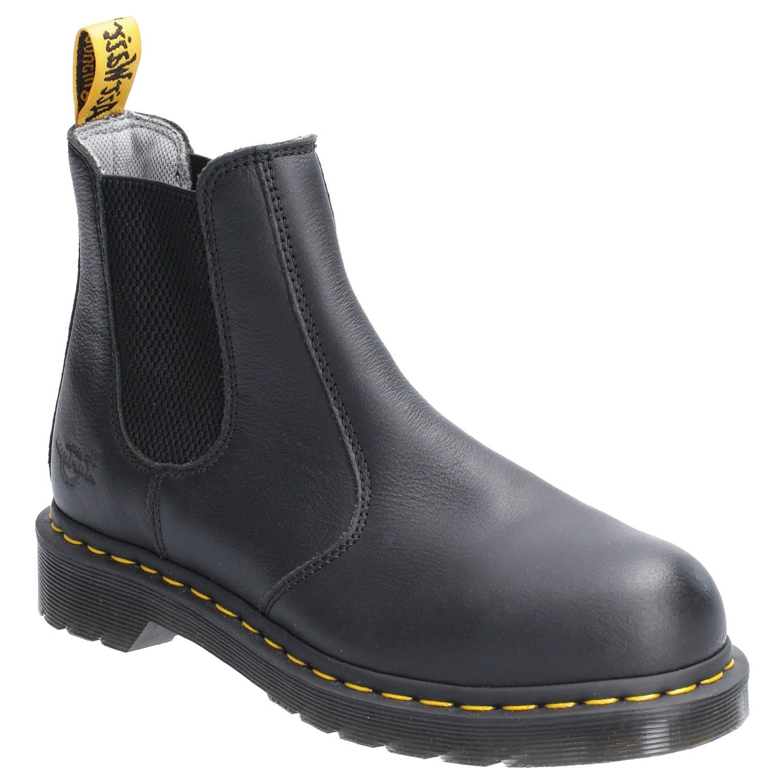 Dr Martens Women's Arbor Elastic Safety Boot Various Colours 29517 - Black 9
