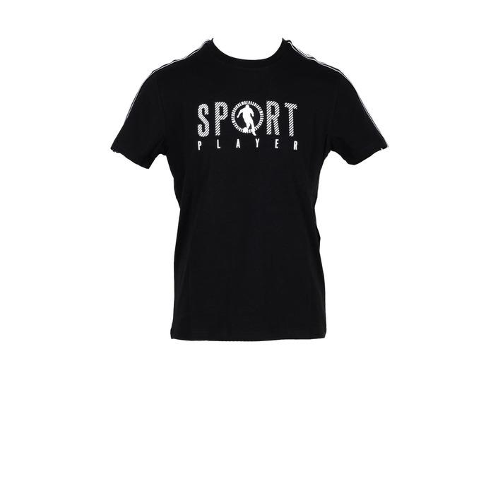 Bikkembergs Men's T-Shirt 178448 - black M