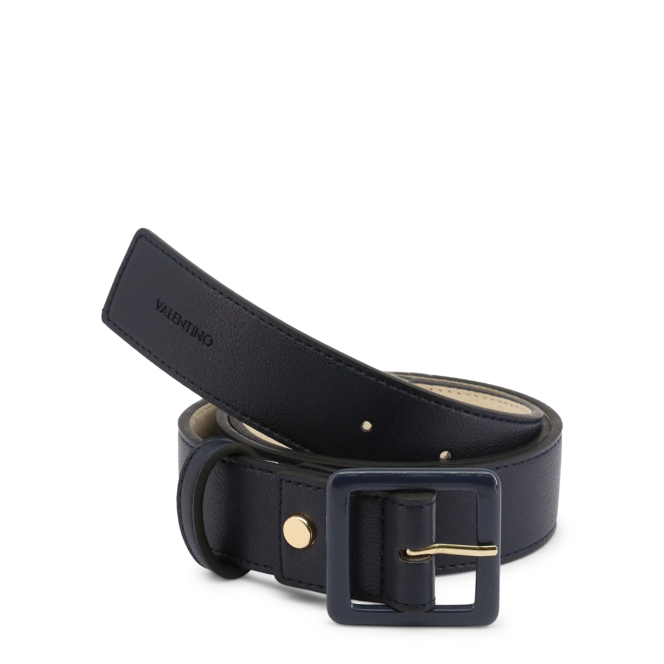 Valentino by Mario Valentino Women's Belt Various Colours ANGELO-VCS3XH57 - blue L