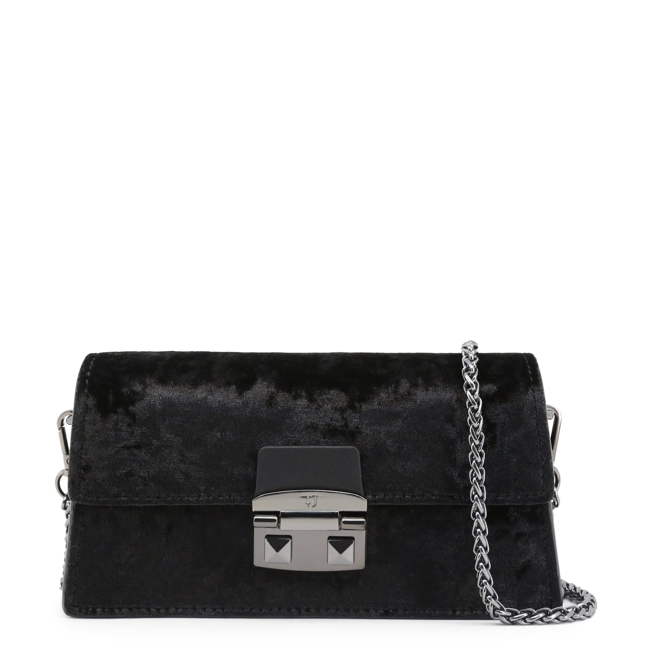 Trussardi Women's Clutch Bag Various Colours CORIANDOLO_75B00554 - black NOSIZE
