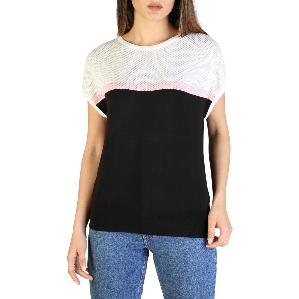Armani Exchange Women's Sweater Black 3ZYM1W_YMF8Z - black M