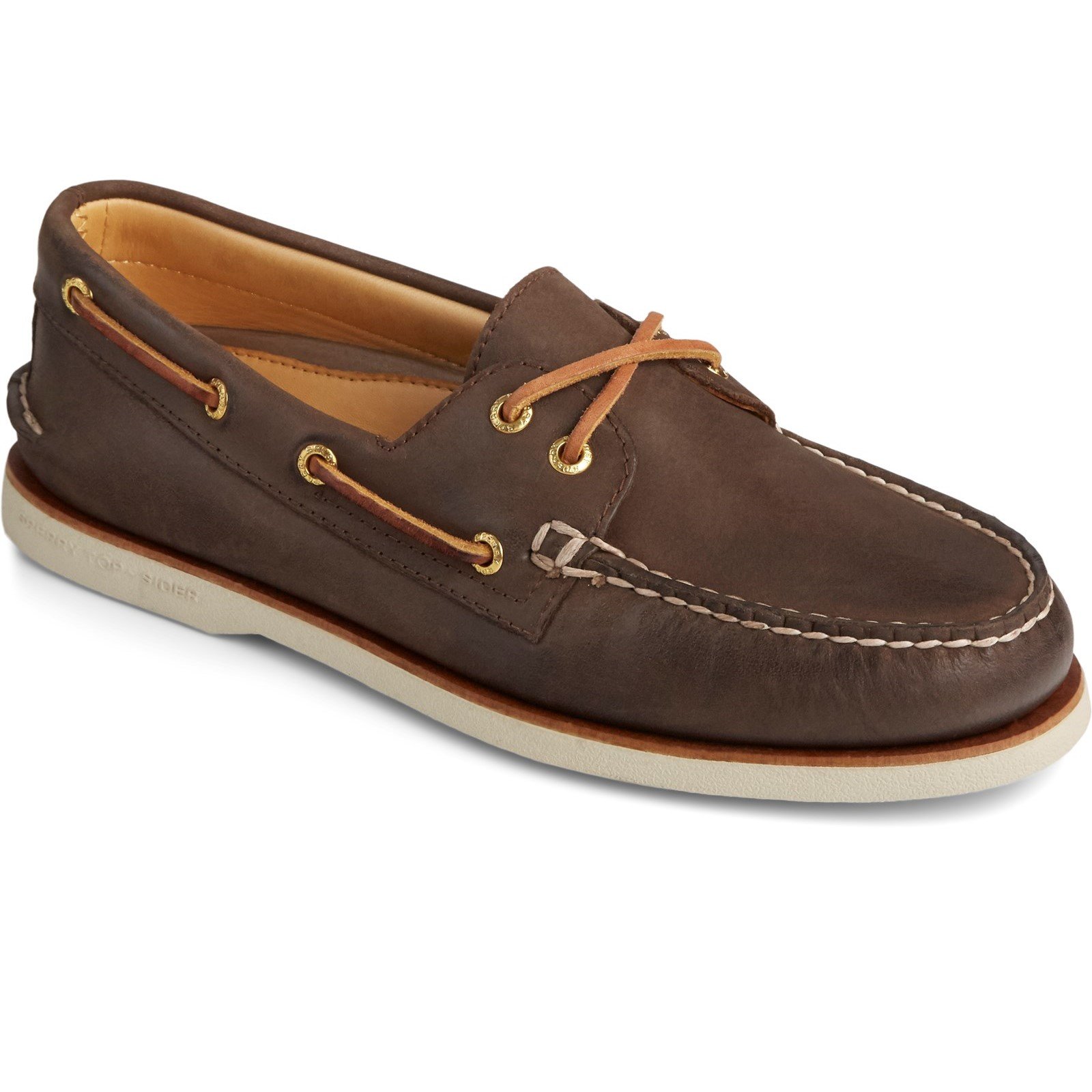 Sperry Men's Cup Authentic Original Boat Shoe Various Colours 31735 - Brown 12
