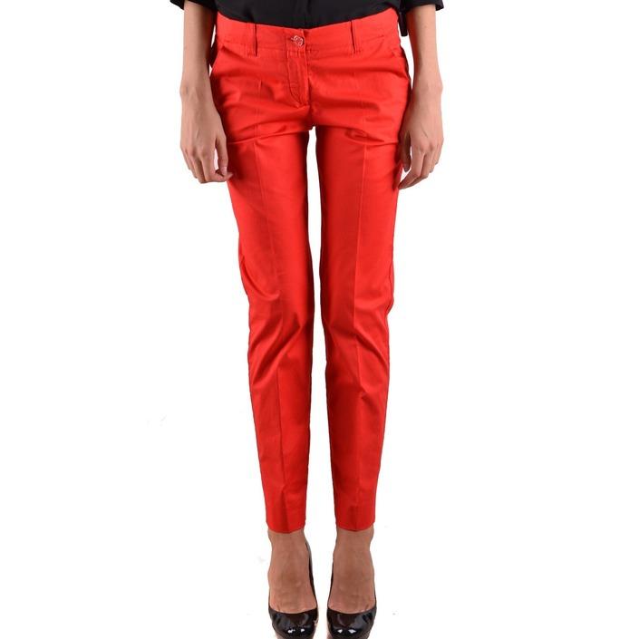 Armani Jeans Women's Trouser Red 160809 - red 40