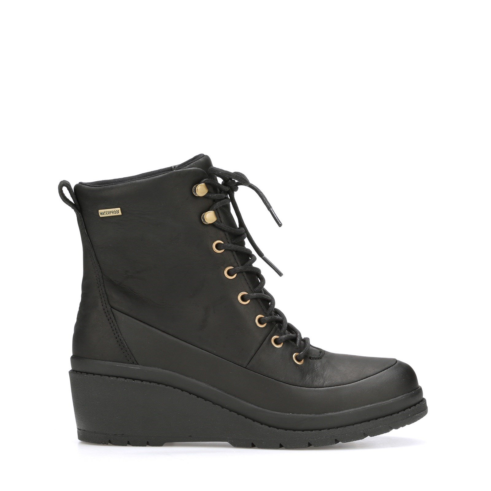 Muck Boots Women's Liberty Leather Ankle Boots Various Colours 31813 - Black 7