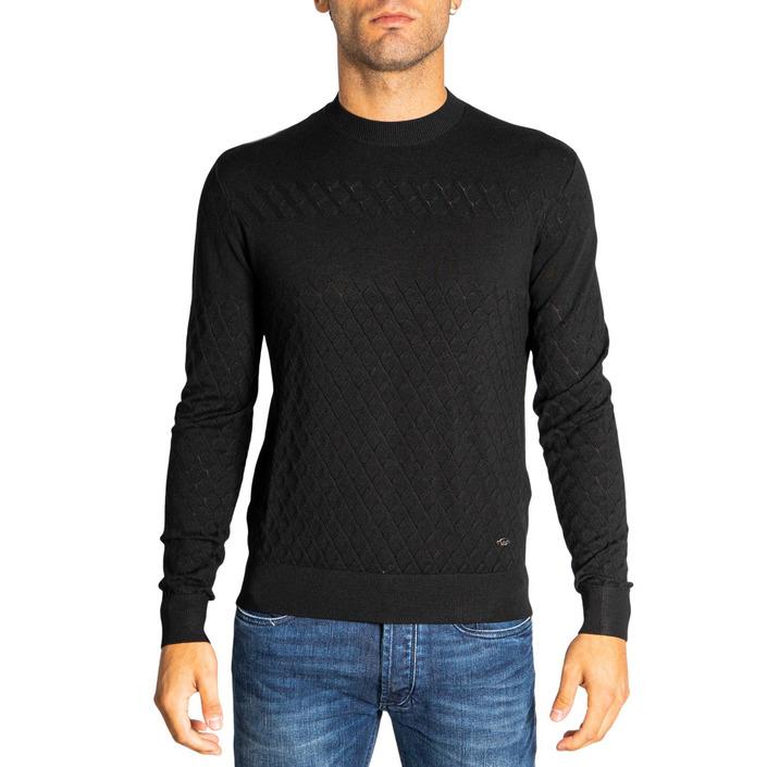Emporio Armani Men's Knitwear Black 321267 - black XS